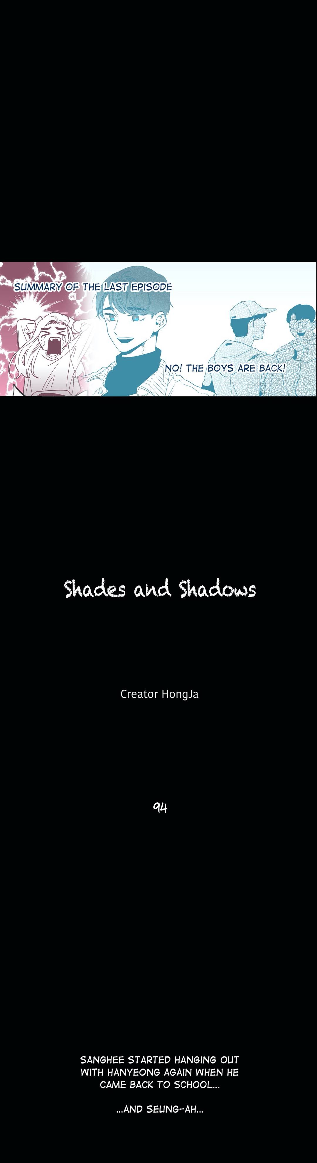 Shades and Shadows Chapter 94 - Page 1