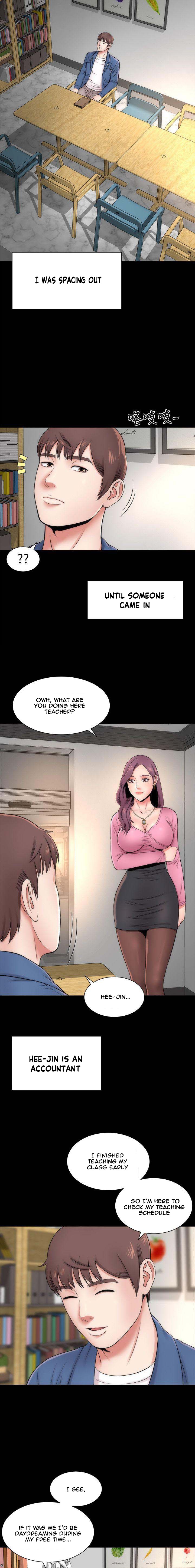 Mother And Daughter Next Door Chapter 2 - Page 10