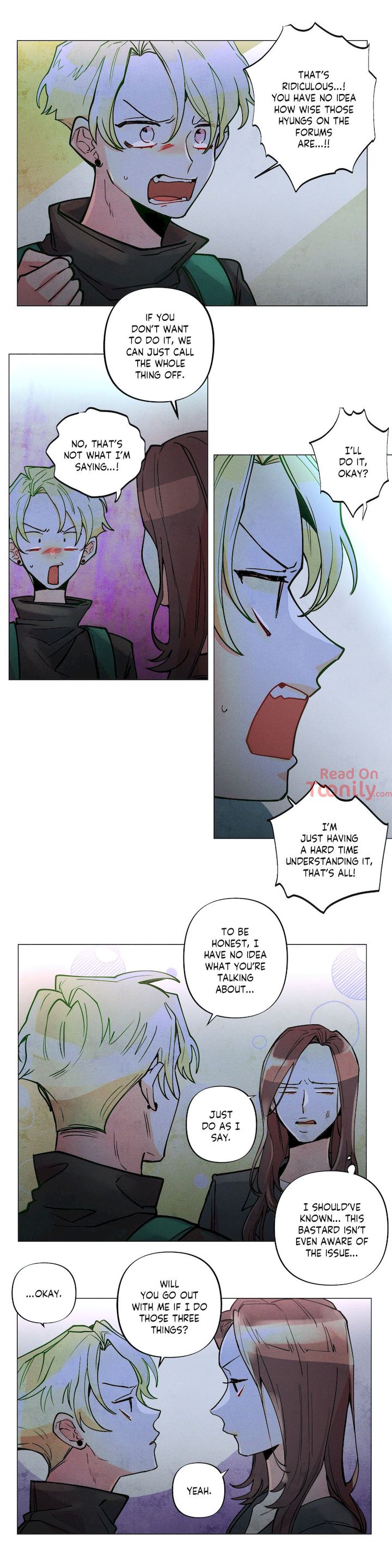 The Missing O Chapter 126 - Page 12