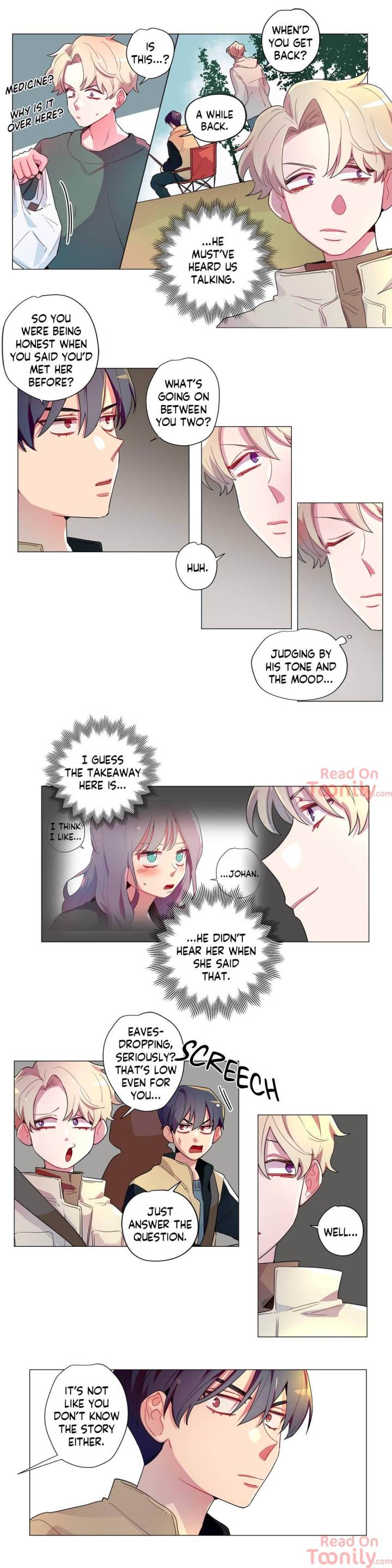 The Missing O Chapter 39 - Page 4