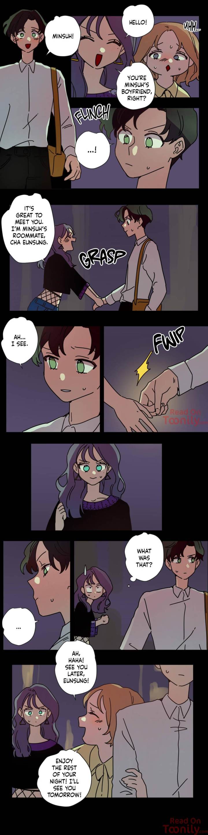 The Missing O Chapter 6 - Page 6