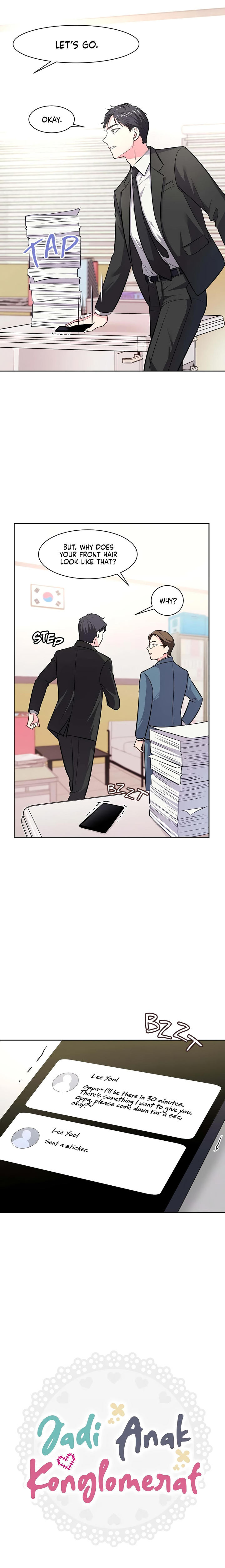 I Became a Millionaire’s daughter Chapter 15 - Page 4