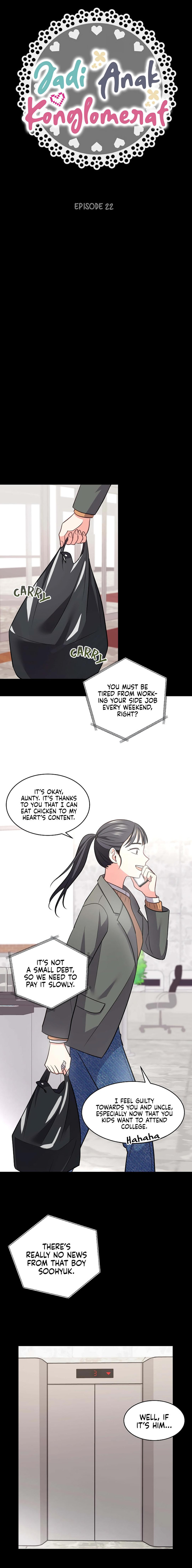 I Became a Millionaire’s daughter Chapter 22 - Page 5