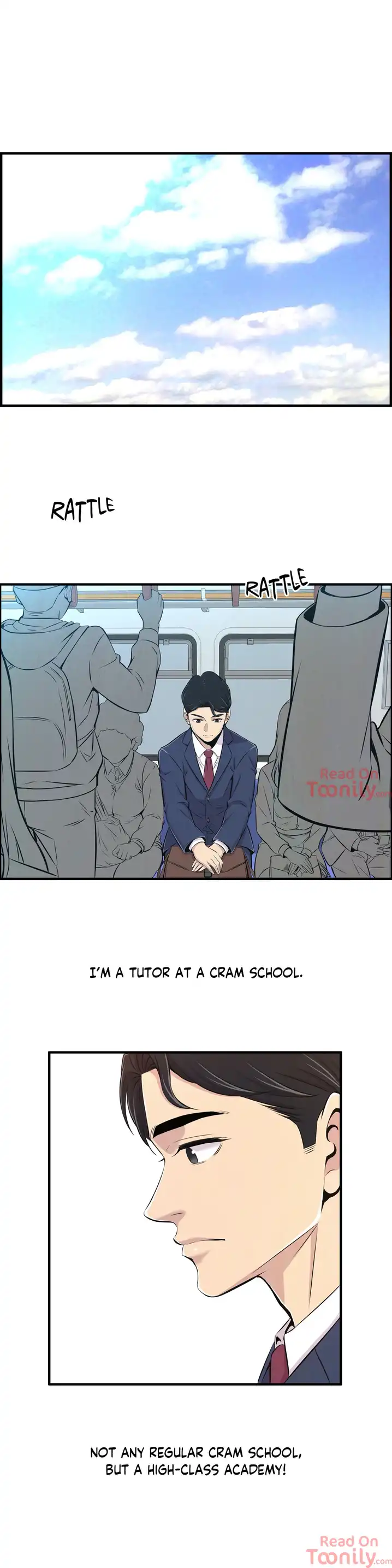 Cram School Scandal Chapter 1 - Page 2