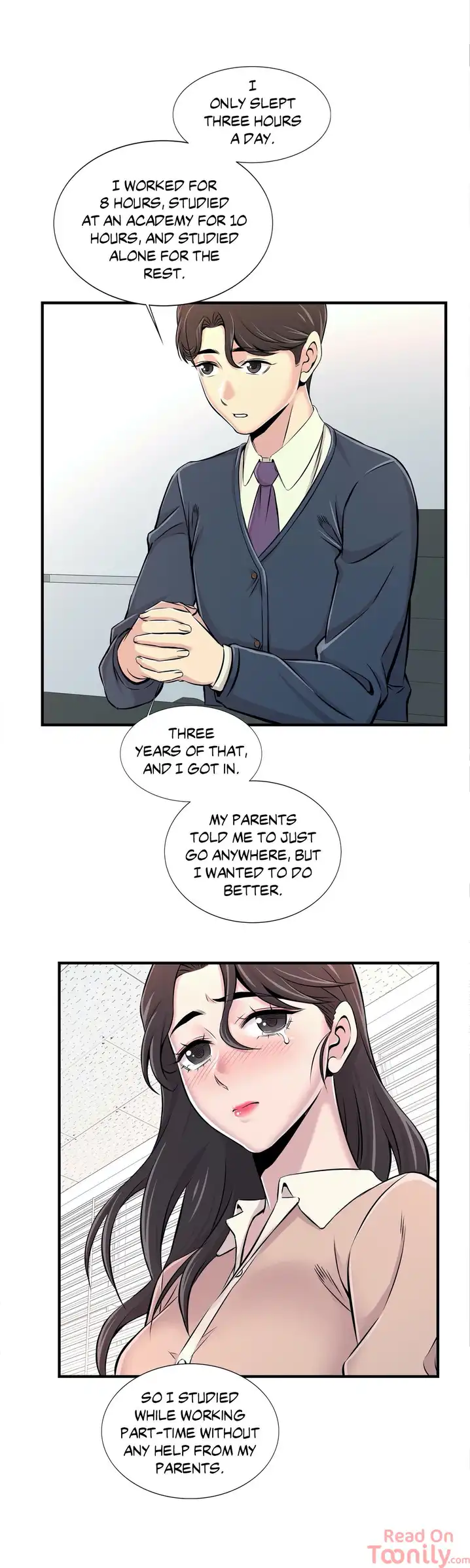 Cram School Scandal Chapter 14 - Page 10