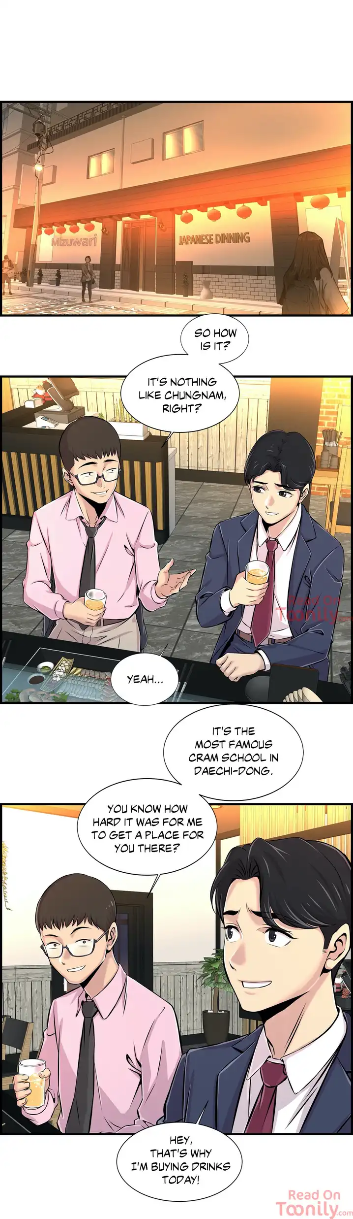 Cram School Scandal Chapter 4 - Page 12