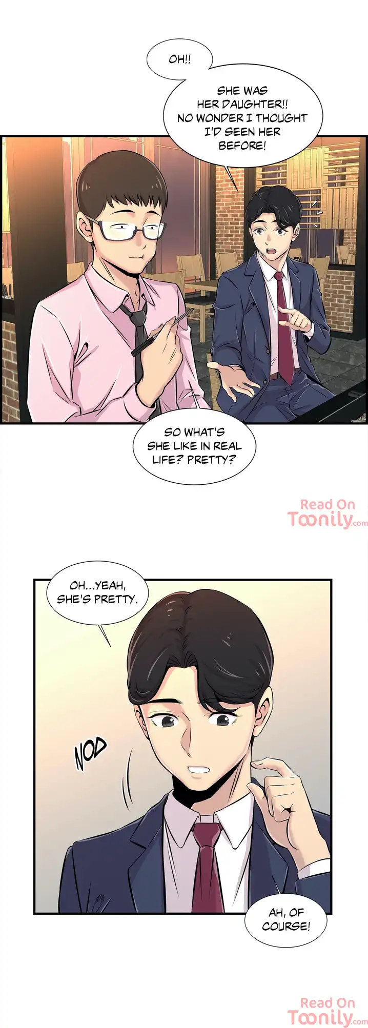 Cram School Scandal Chapter 4 - Page 20