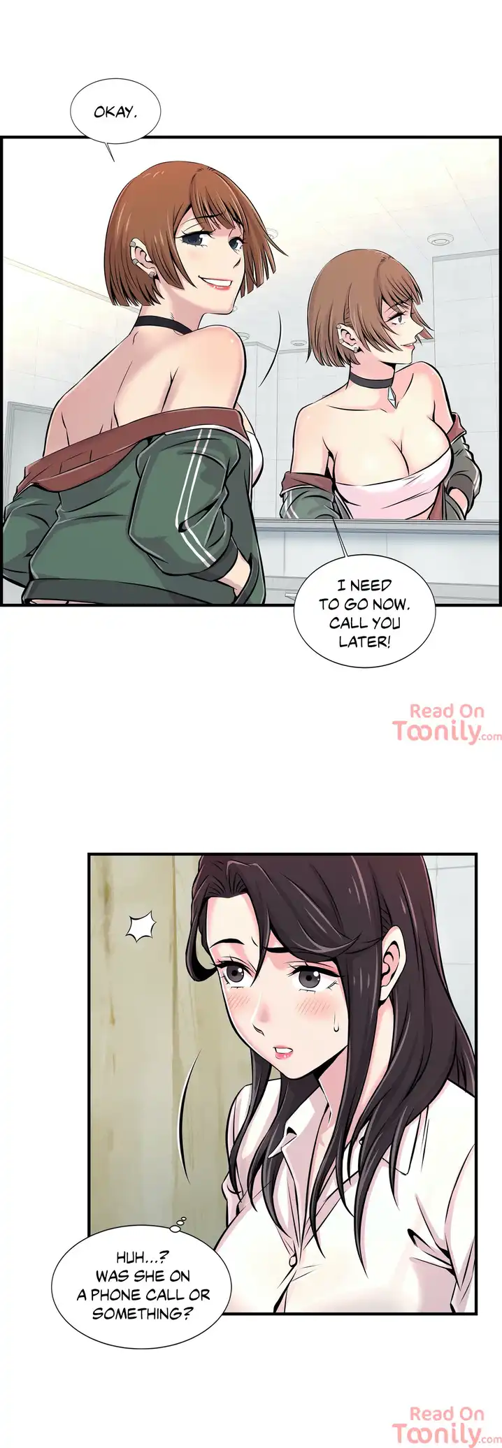 Cram School Scandal Chapter 4 - Page 7