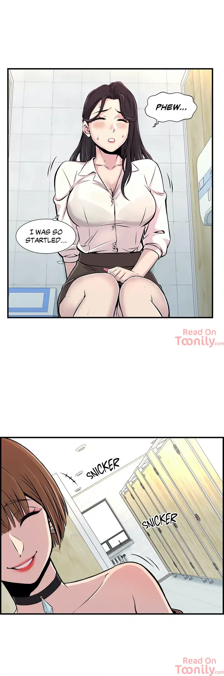 Cram School Scandal Chapter 4 - Page 8