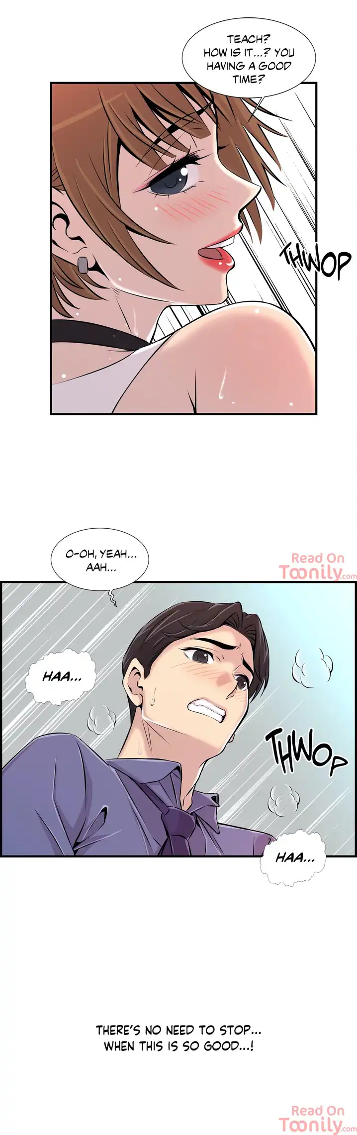 Cram School Scandal Chapter 5 - Page 9