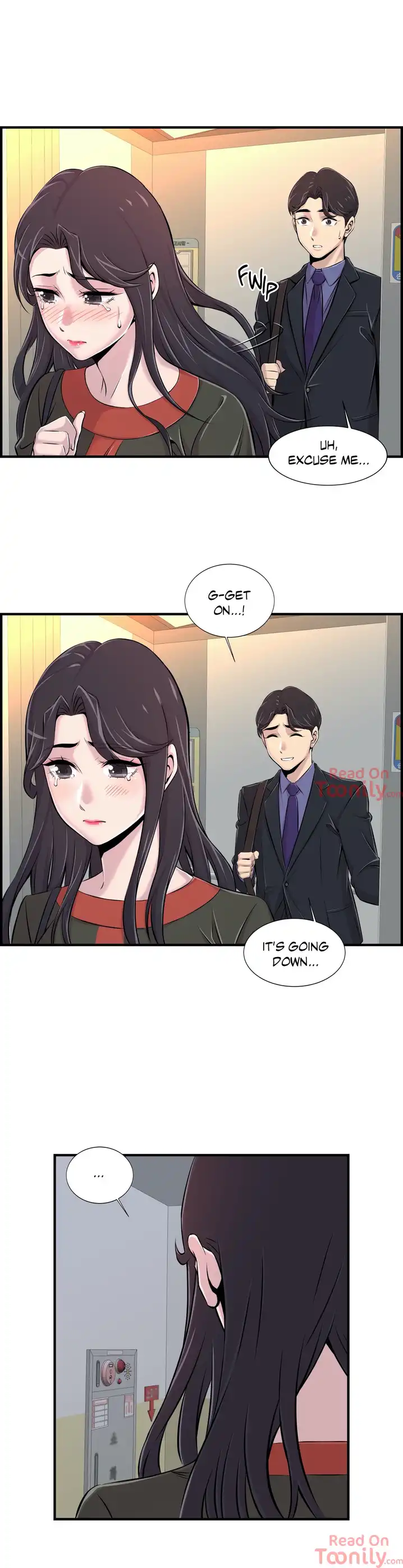 Cram School Scandal Chapter 6 - Page 2