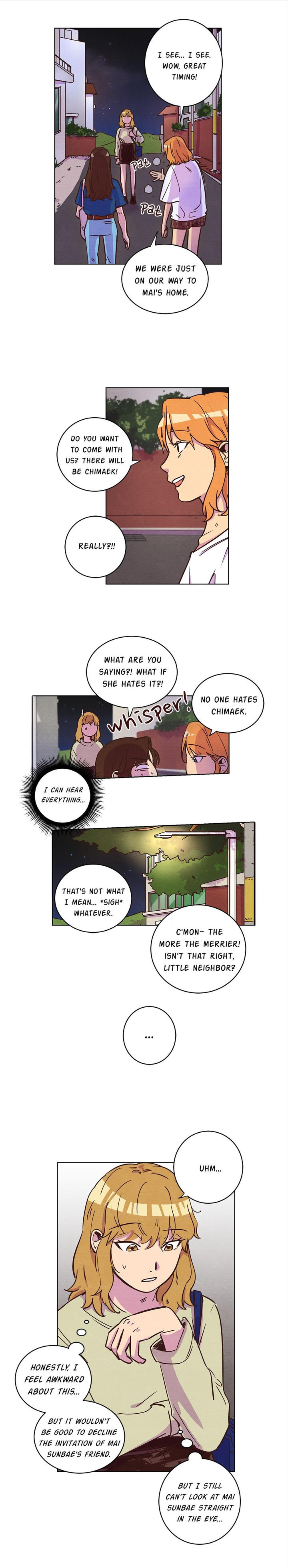 Ring My Bell Chapter 13 - Page 4