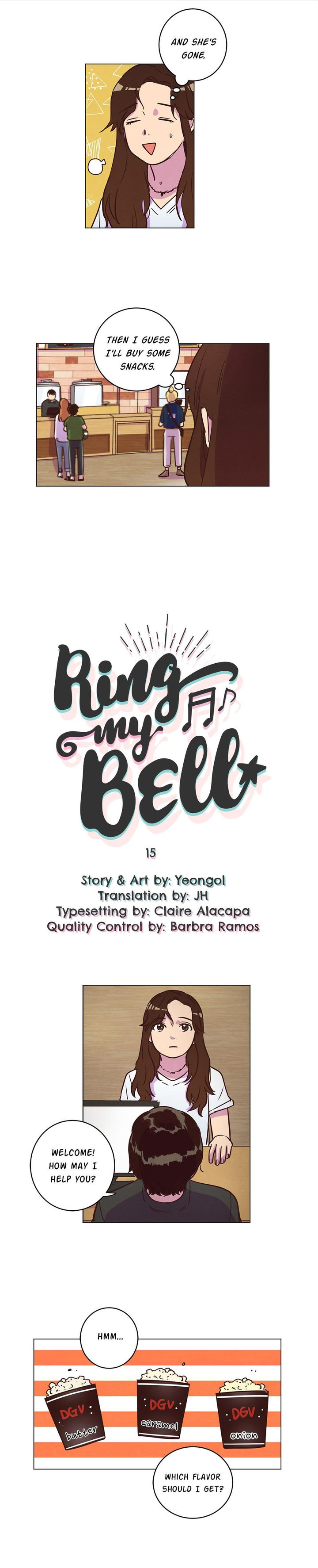 Ring My Bell Chapter 15 - Page 2