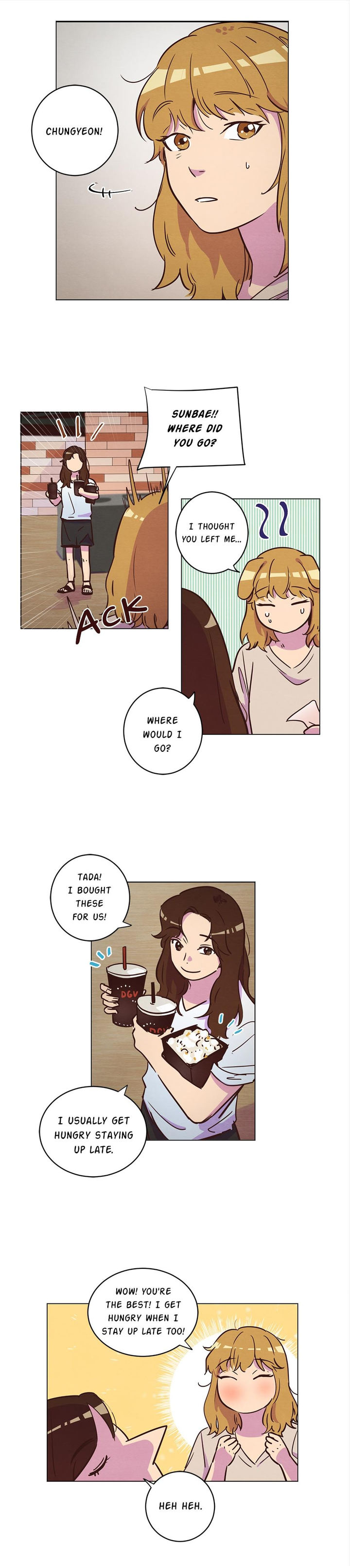 Ring My Bell Chapter 15 - Page 4