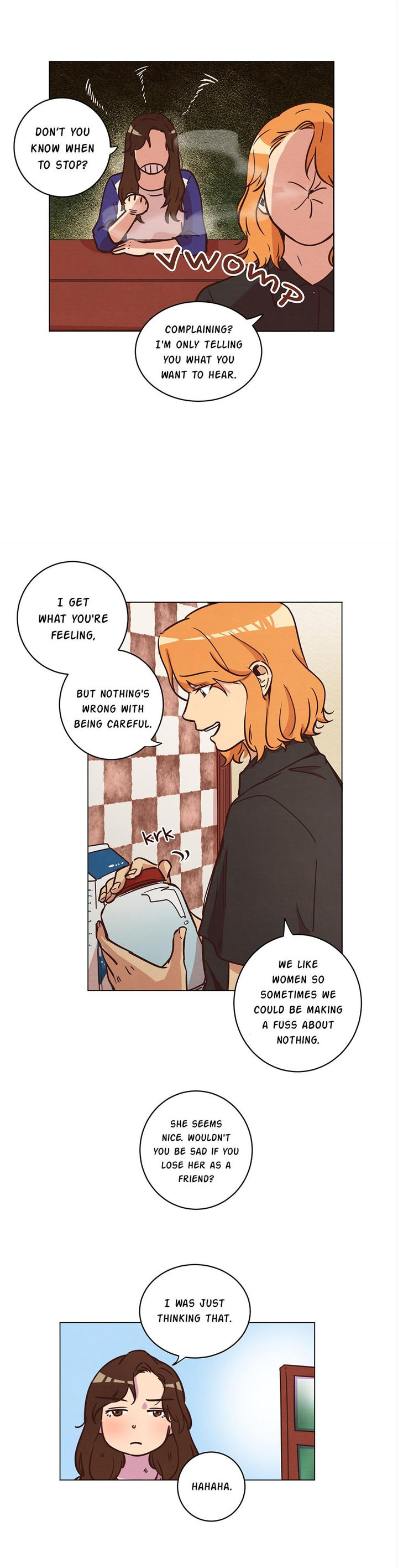 Ring My Bell Chapter 16 - Page 12