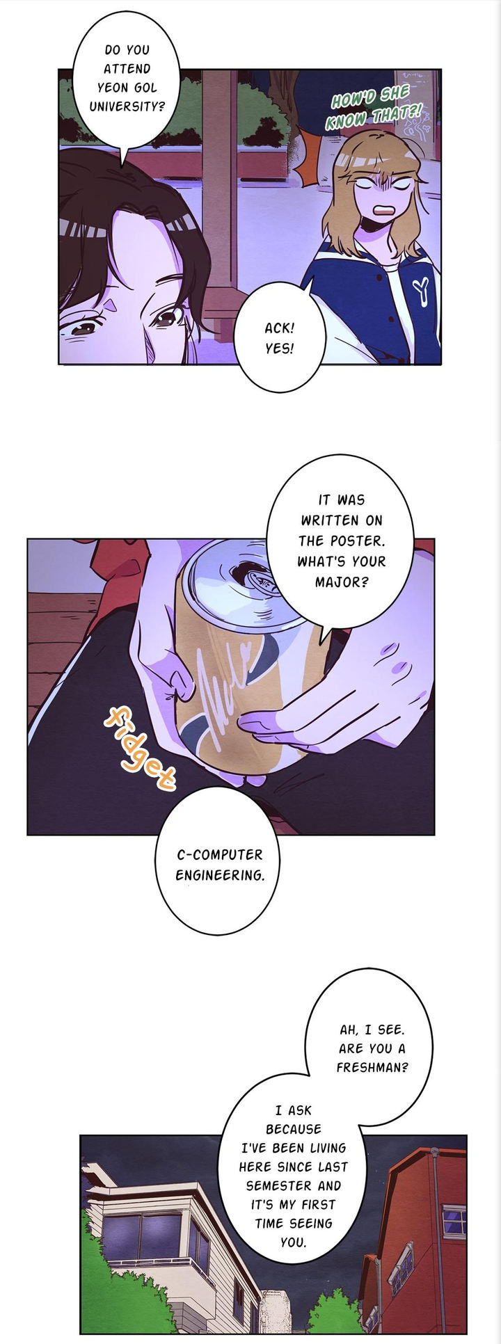 Ring My Bell Chapter 2 - Page 26