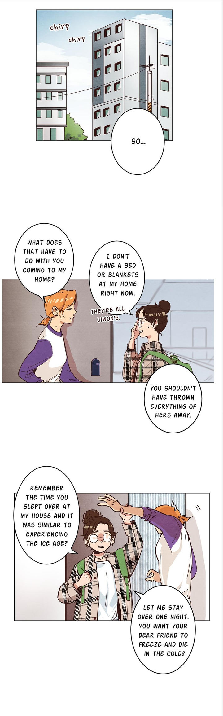 Ring My Bell Chapter 3 - Page 18