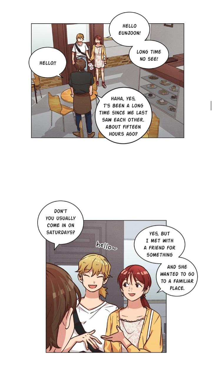 Ring My Bell Chapter 44 - Page 13