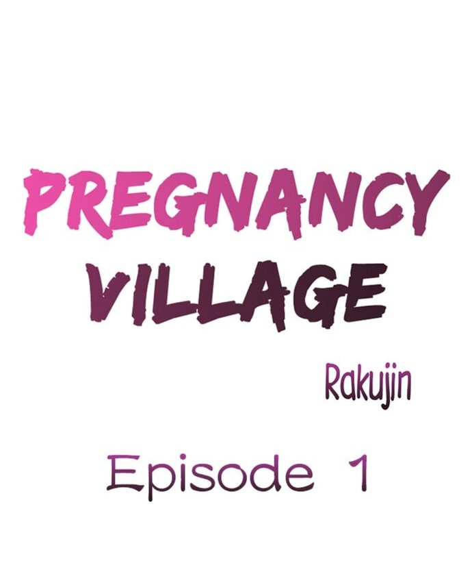 Pregnancy Village Chapter 1 - Page 1