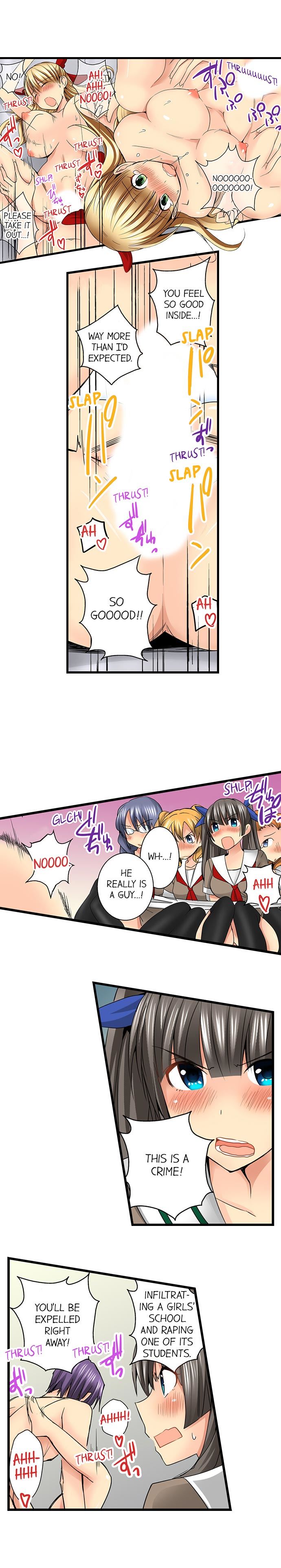 Sneaked Into A Horny Girls’ School Chapter 27 - Page 6