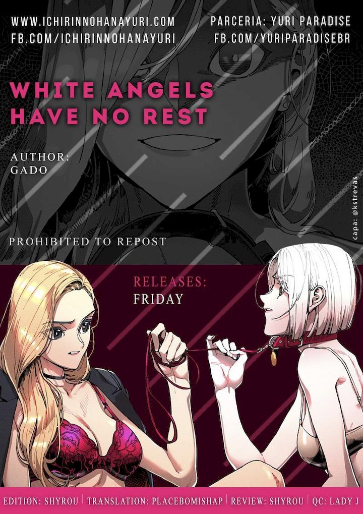 White Angels Get No Rest Chapter 2 - Page 1