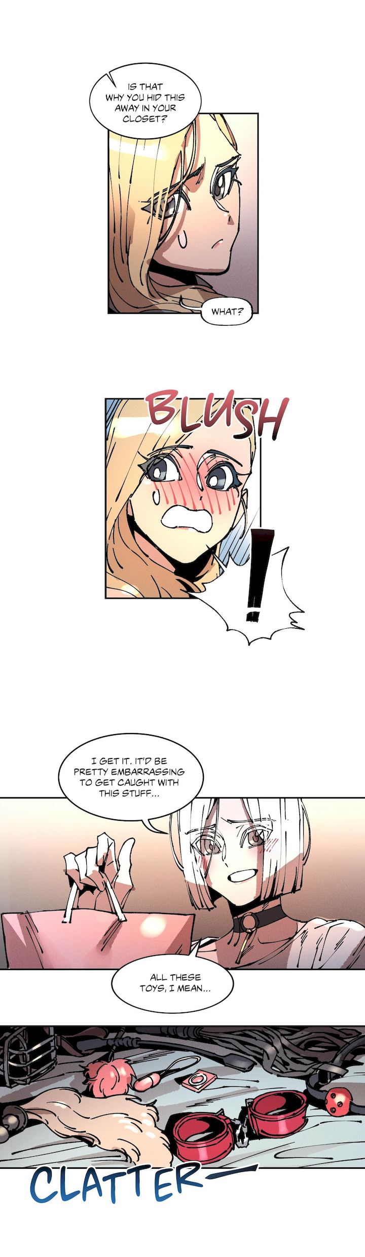 White Angels Get No Rest Chapter 32 - Page 22