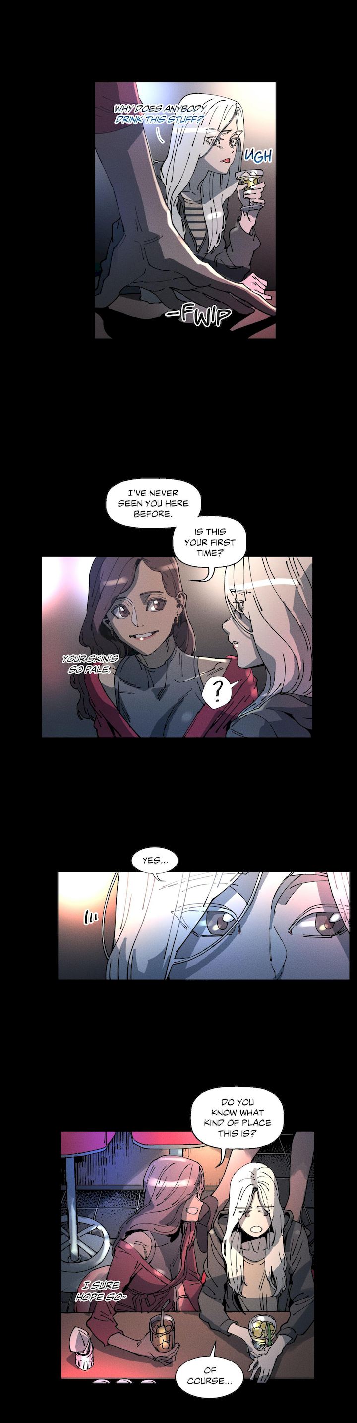 White Angels Get No Rest Chapter 34 - Page 2