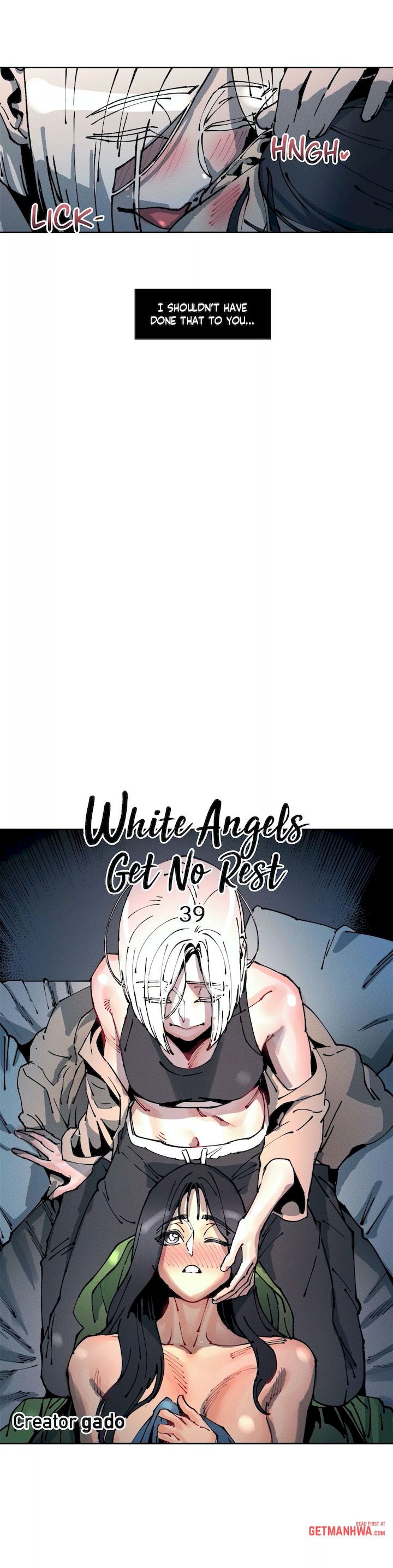 White Angels Get No Rest Chapter 39 - Page 4