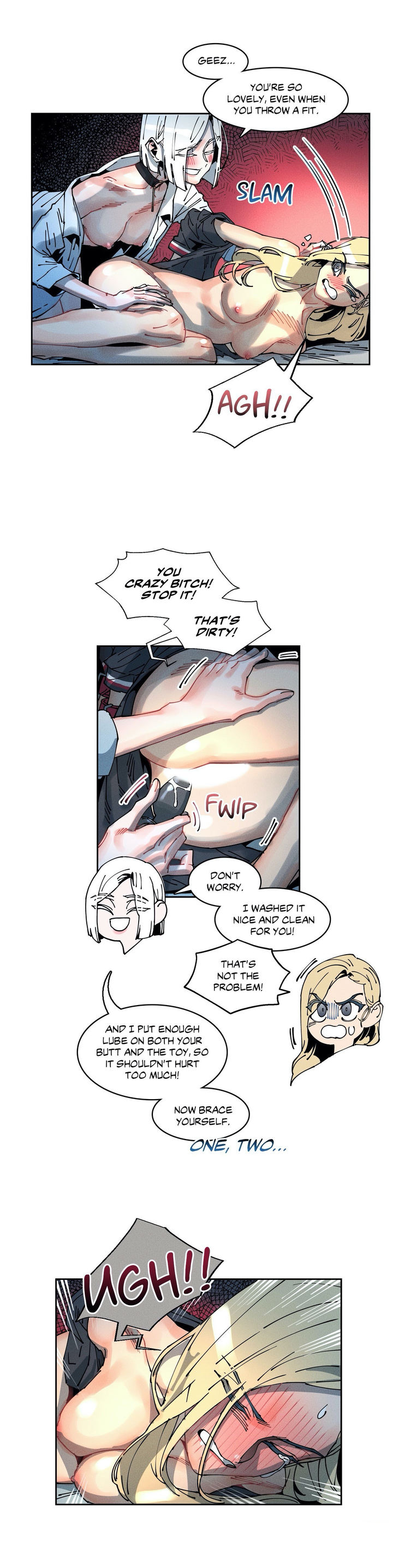 White Angels Get No Rest Chapter 51 - Page 8