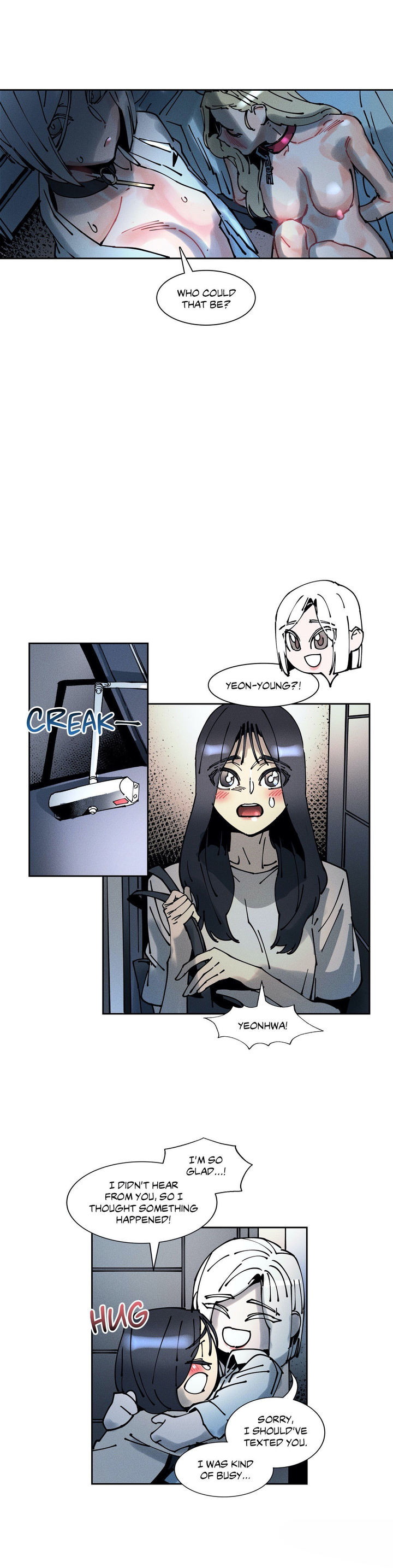 White Angels Get No Rest Chapter 53 - Page 11