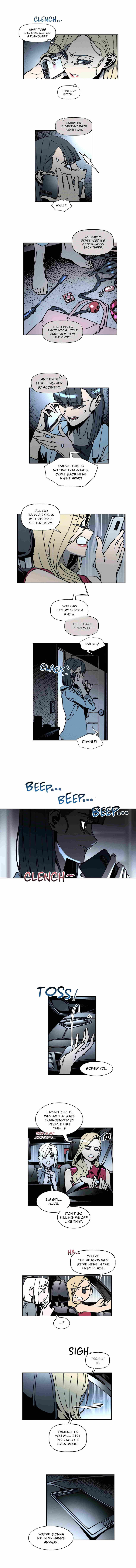 White Angels Get No Rest Chapter 56 - Page 4