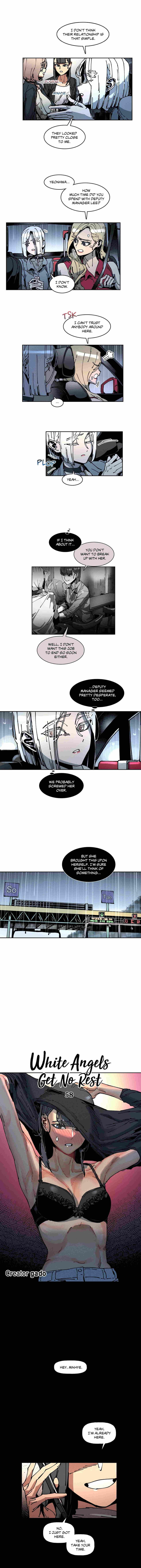 White Angels Get No Rest Chapter 58 - Page 2