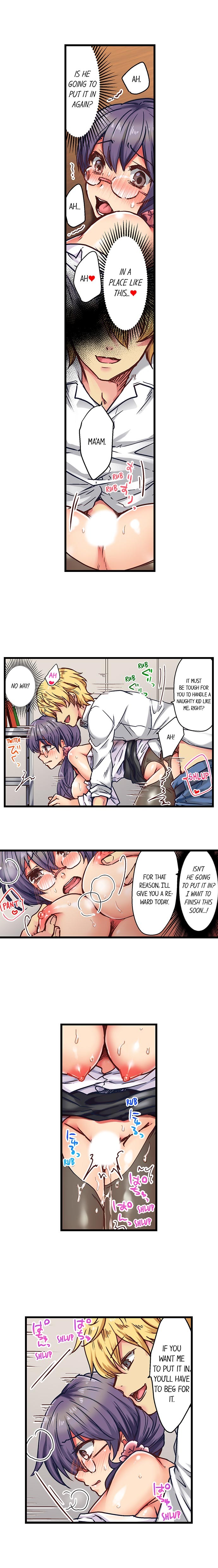 Rewarding My Student With Sex Chapter 5 - Page 6