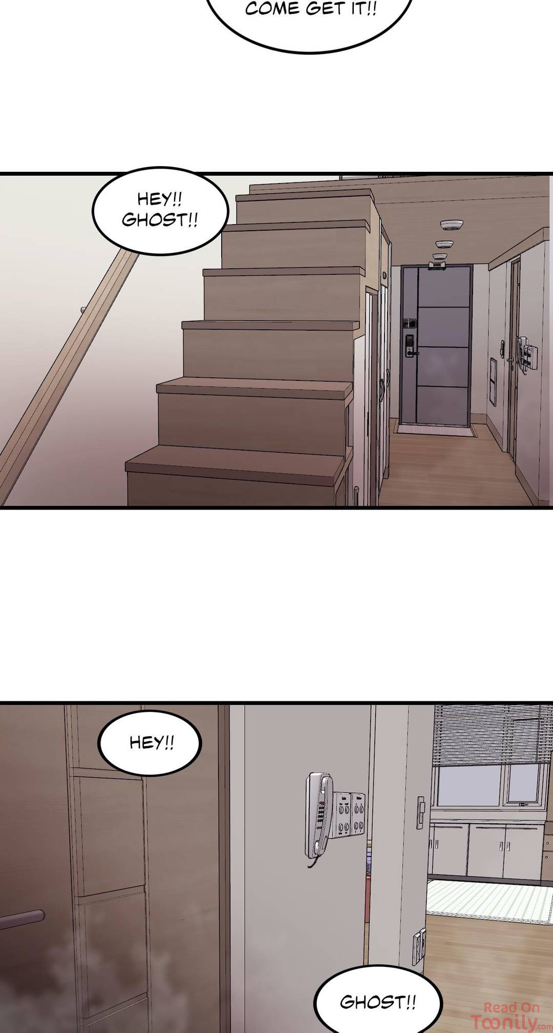 The Girl That Lingers in the Wall Chapter 33 - Page 17