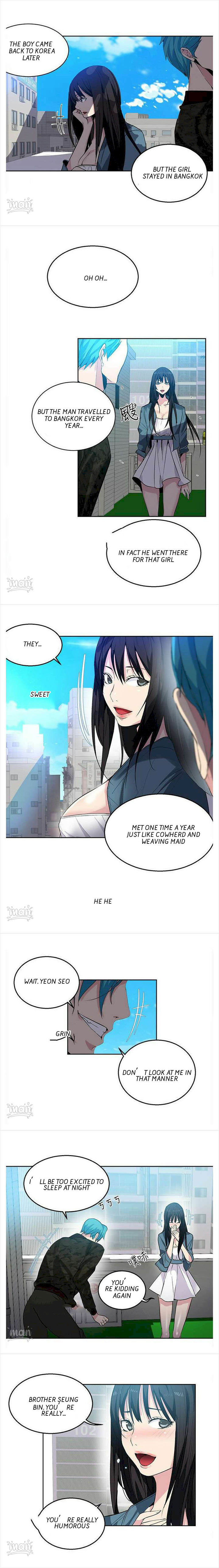 PC Goddess Room Chapter 34 - Page 7