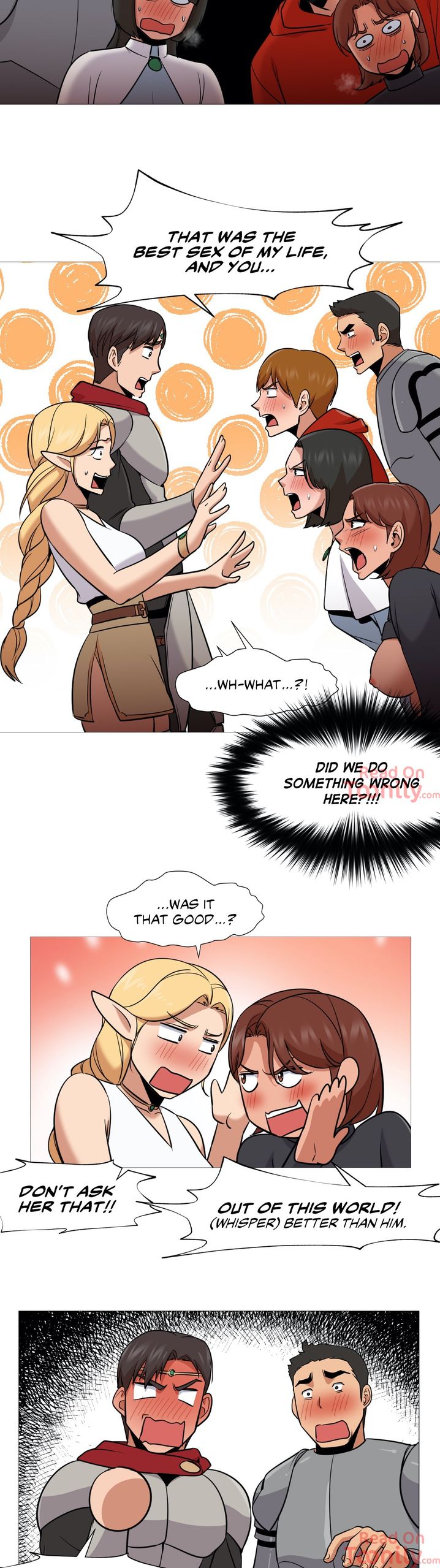 Man Up, Girl! Chapter 37 - Page 10