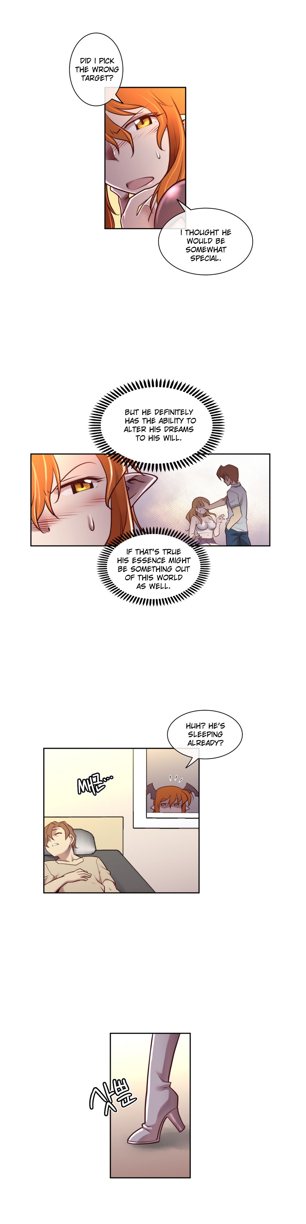 Master In My Dreams Chapter 1 - Page 8