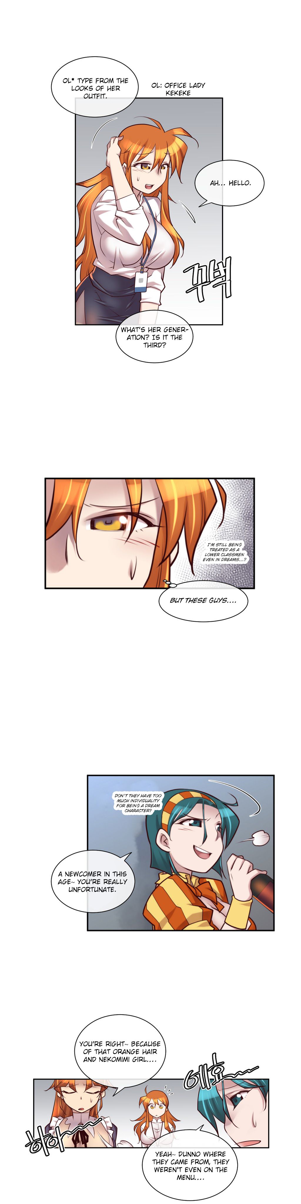 Master In My Dreams Chapter 13 - Page 8