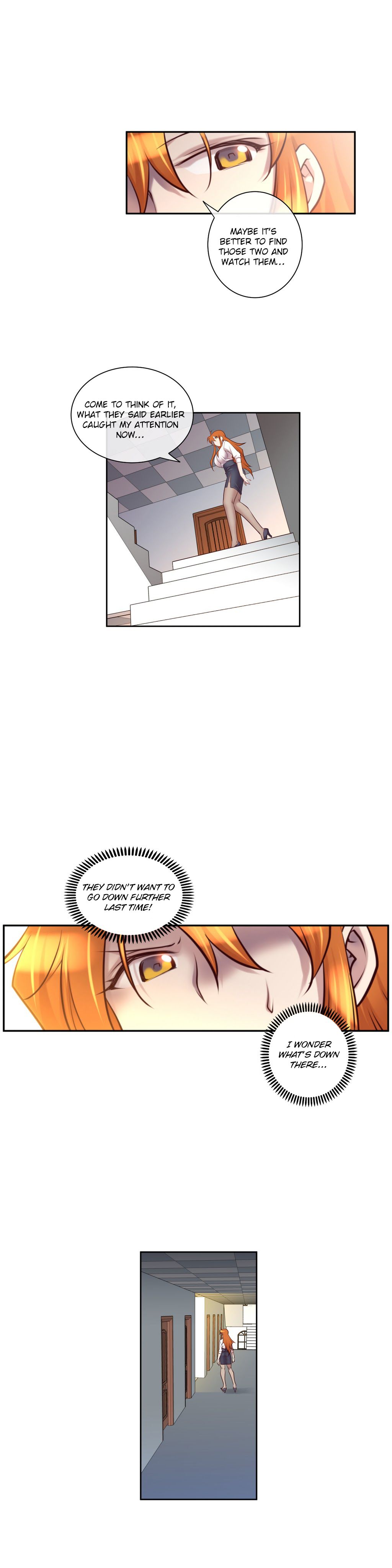 Master In My Dreams Chapter 14 - Page 6