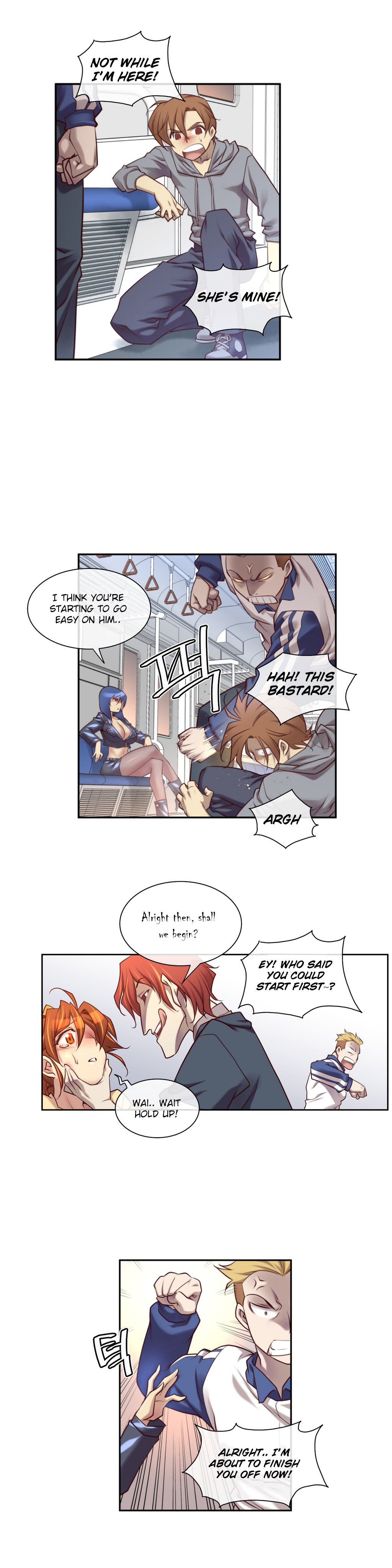 Master In My Dreams Chapter 19 - Page 5