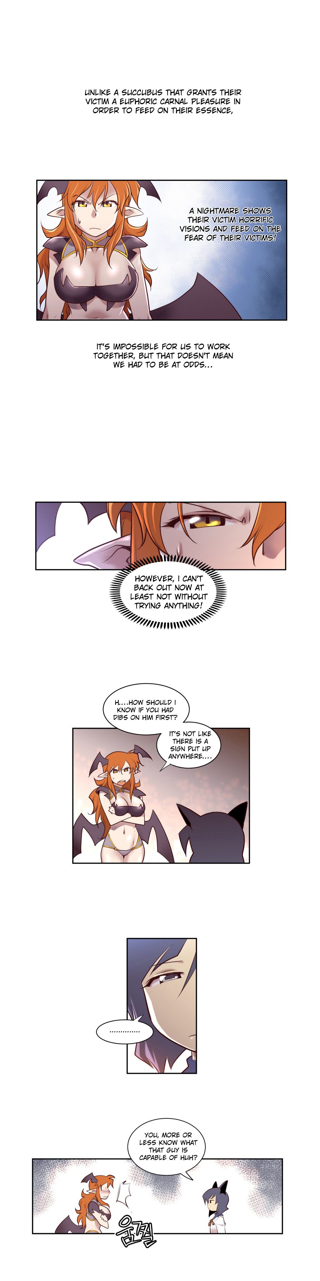 Master In My Dreams Chapter 2 - Page 7