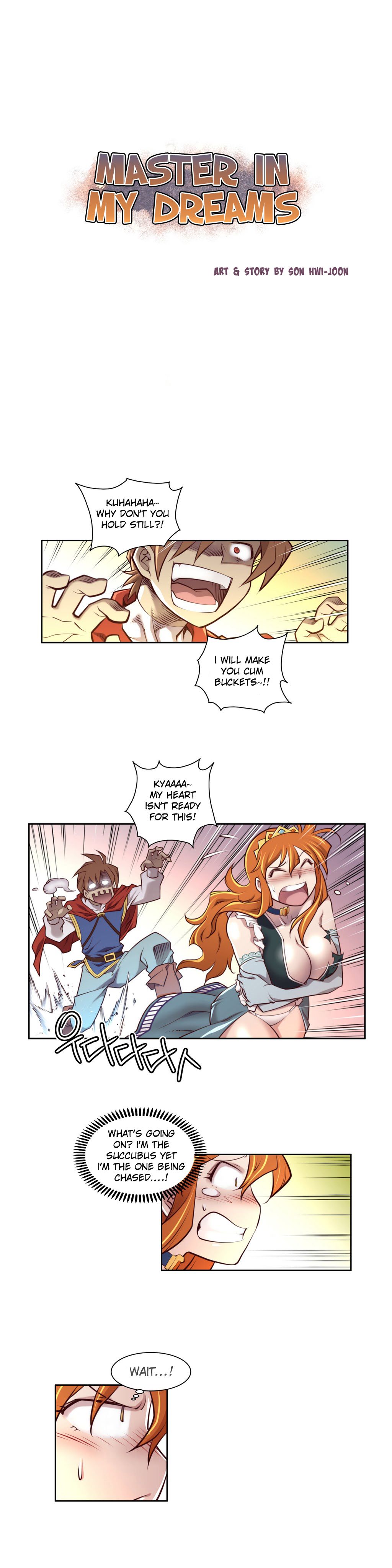 Master In My Dreams Chapter 3 - Page 1