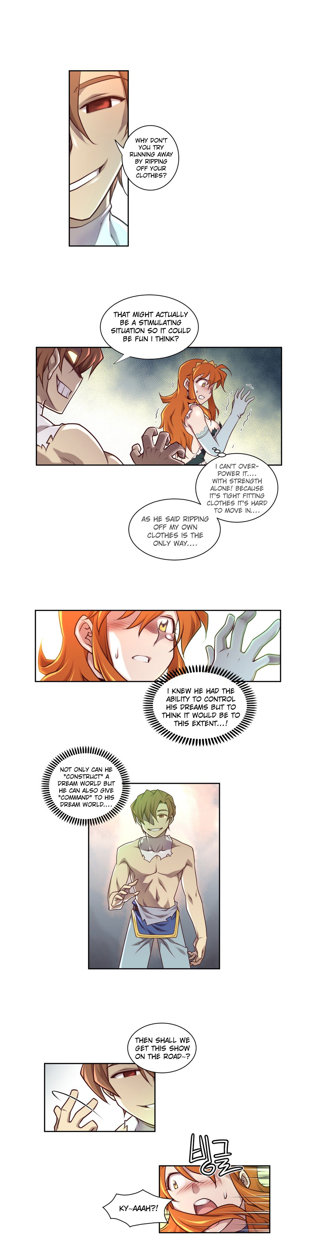 Master In My Dreams Chapter 3 - Page 6