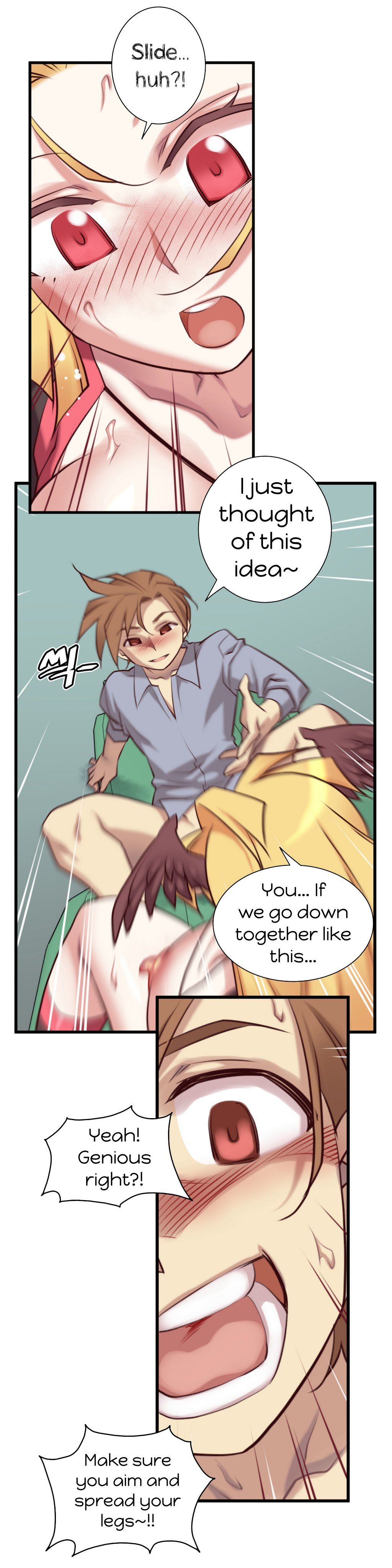 Master In My Dreams Chapter 34 - Page 16