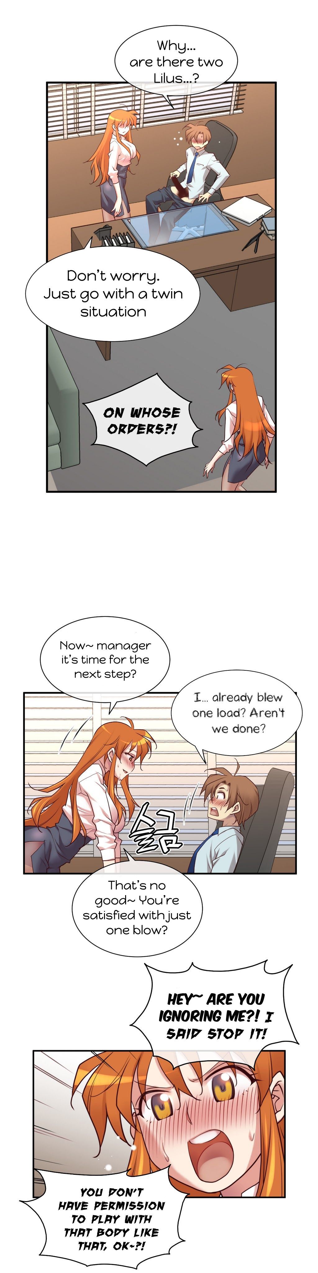 Master In My Dreams Chapter 36 - Page 7