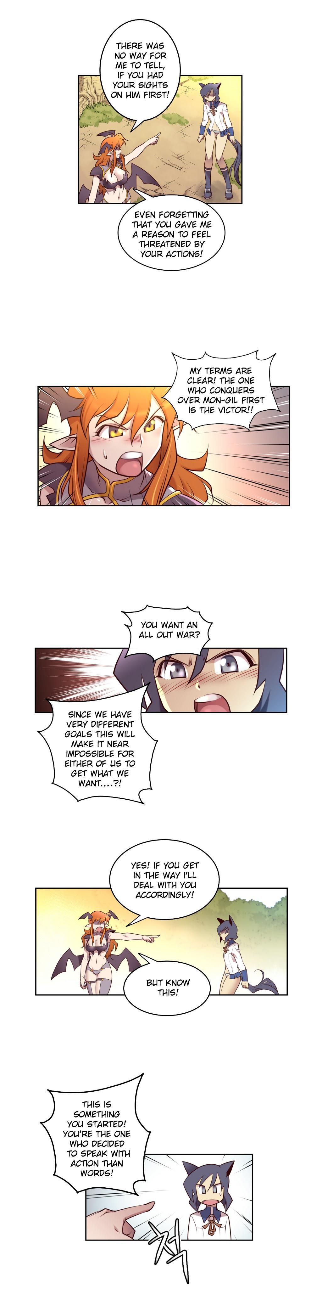 Master In My Dreams Chapter 4 - Page 6