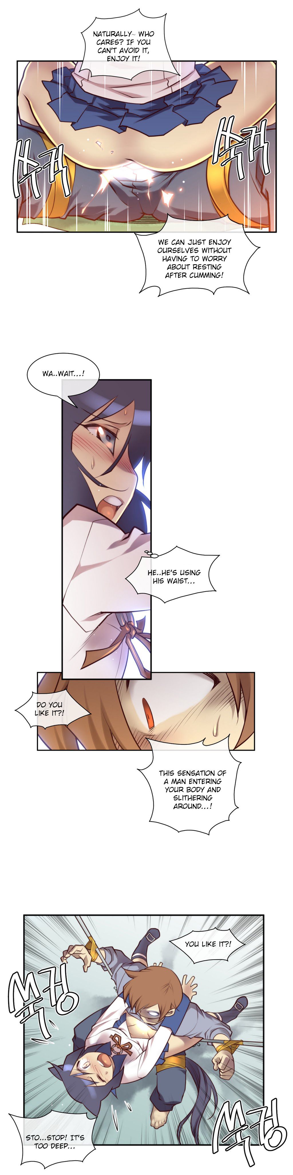 Master In My Dreams Chapter 9 - Page 14