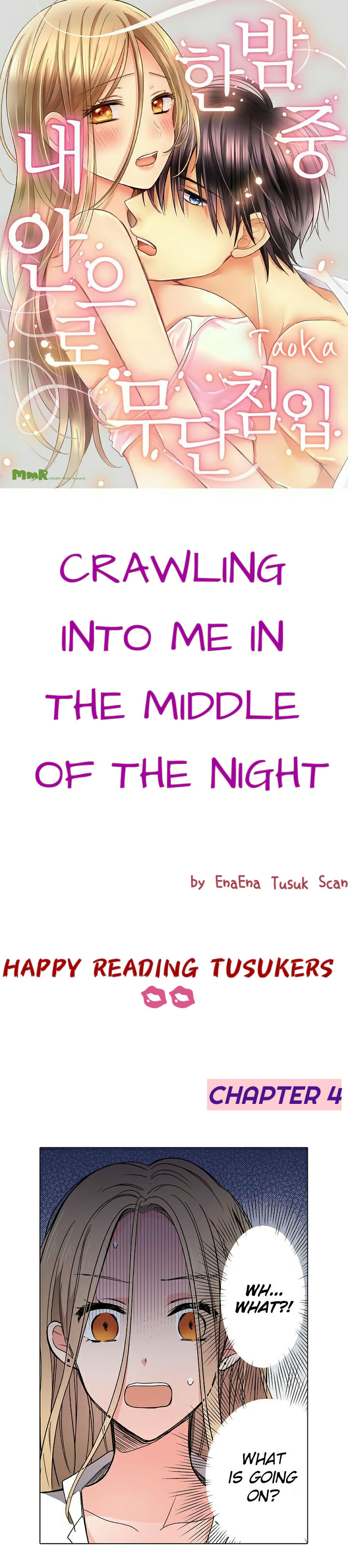 Crawling Into Me in the Middle of the Night Chapter 4 - Page 1