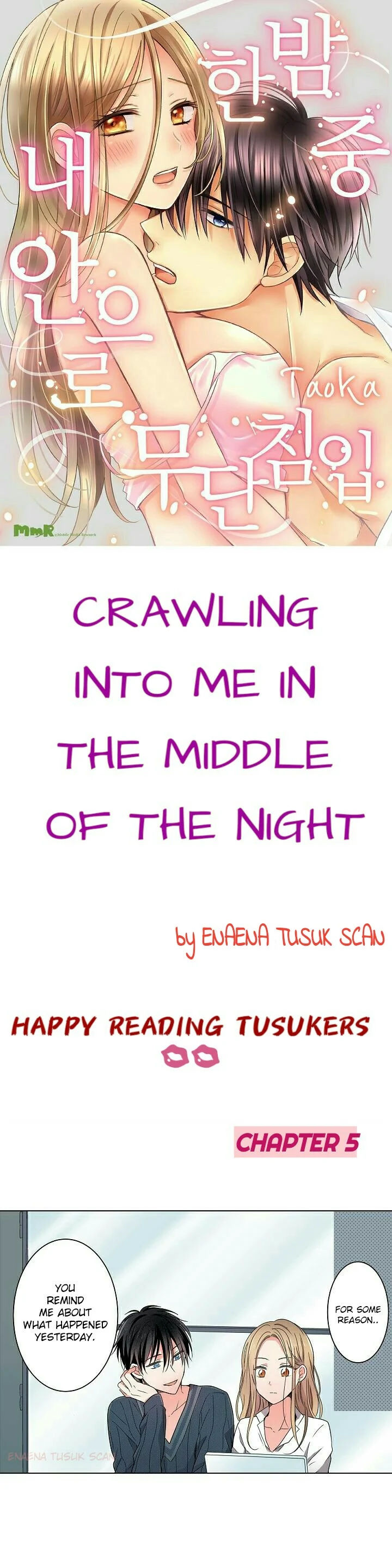 Crawling Into Me in the Middle of the Night Chapter 5 - Page 1