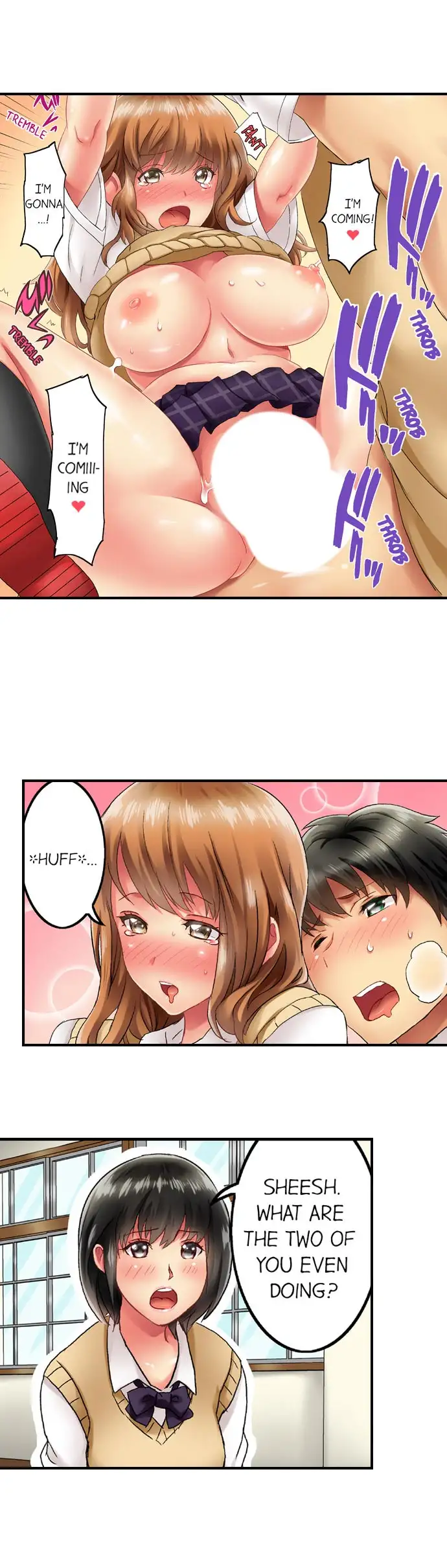 Seeing Her Panties Lets Me Stick In Chapter 3 - Page 8